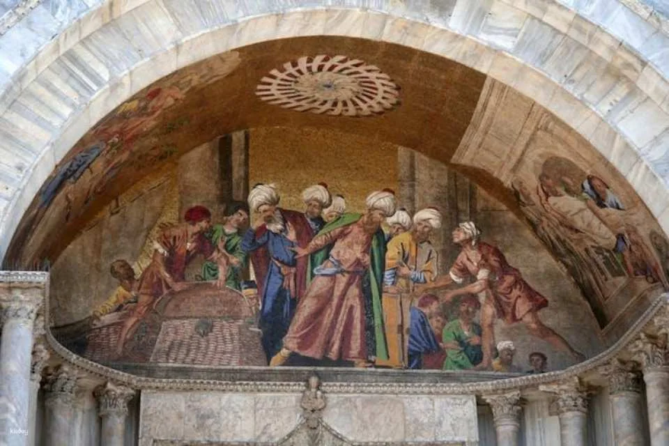 St. Mark's Basilica guided tour with History Gallery