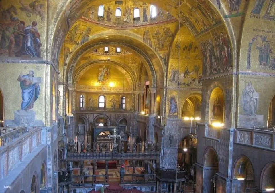 St. Mark's Basilica guided tour with History Gallery