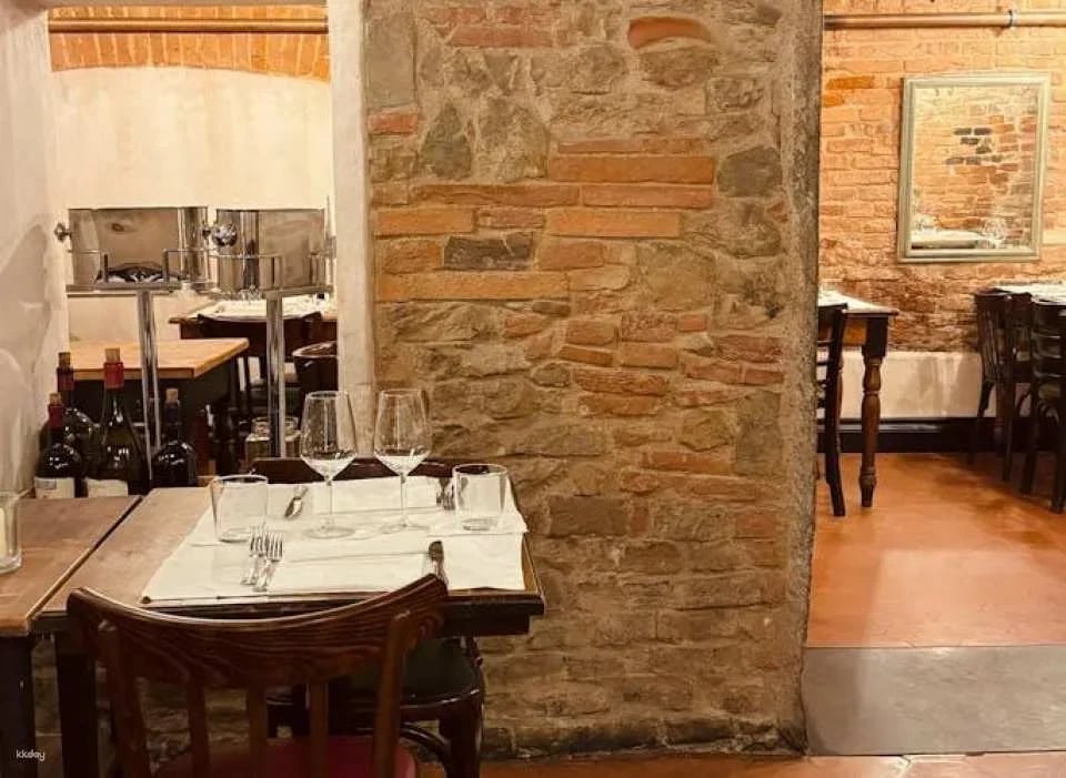 Food tour of traditional eateries and wine pairings