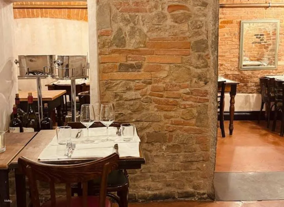 Food tour of traditional eateries and wine pairings