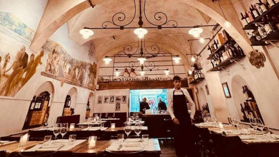 Food tour of traditional eateries and wine pairings