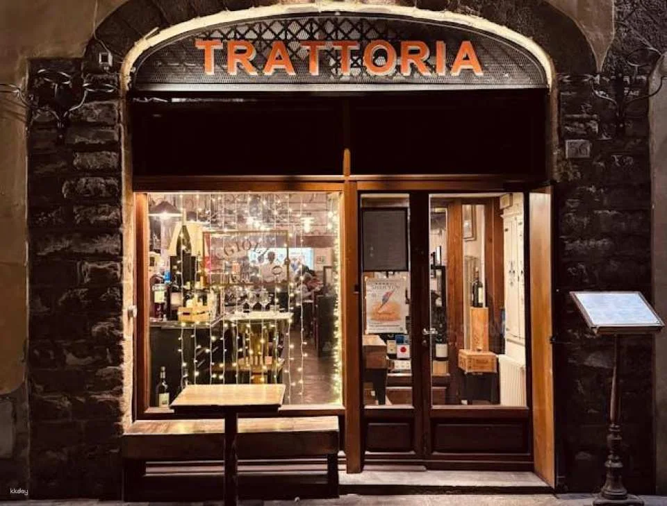 Food tour of traditional eateries and wine pairings