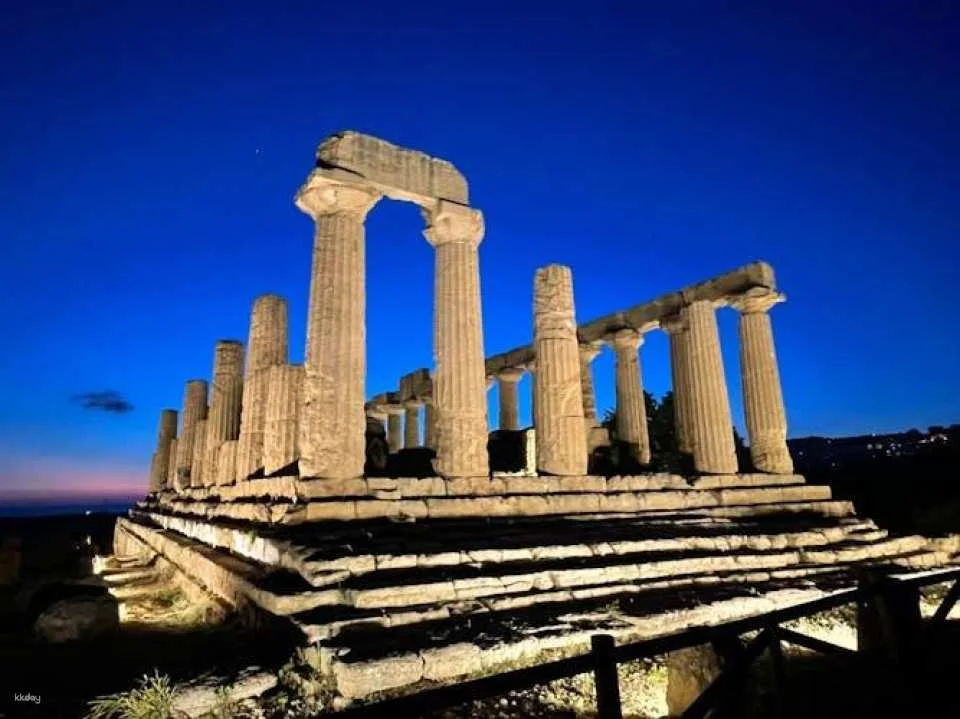 Evening tour of the Valley of the Temples with ticket