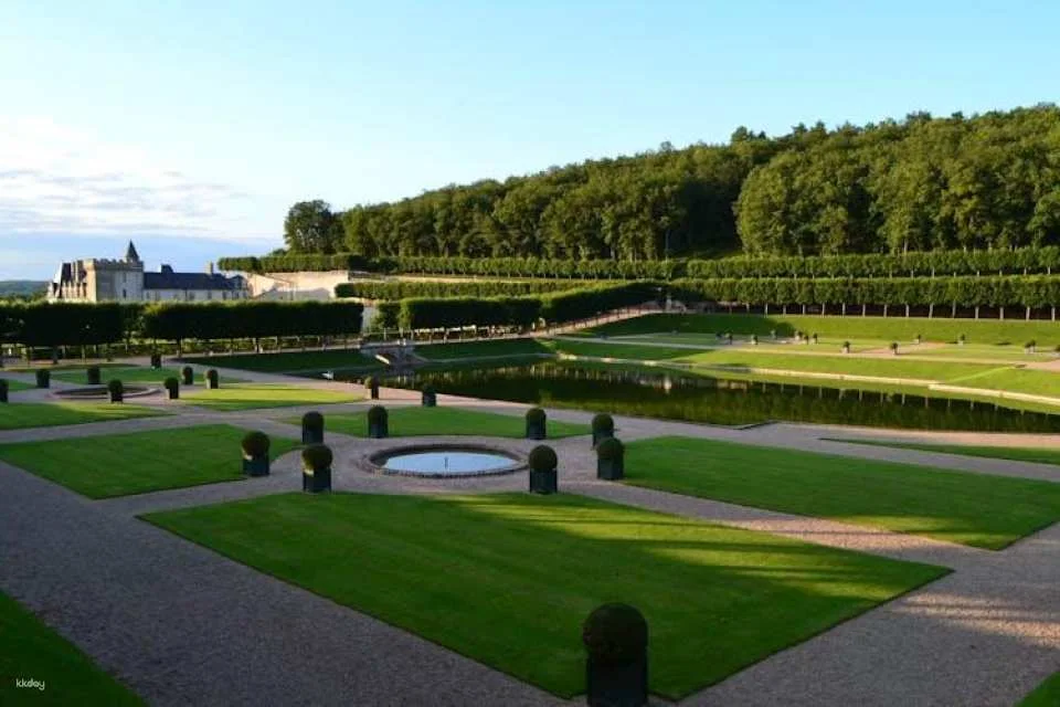 Entrance ticket to Château de Villandry and gardens