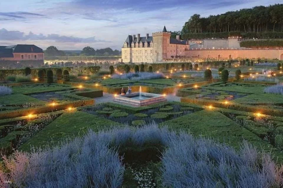 Entrance ticket to Château de Villandry and gardens