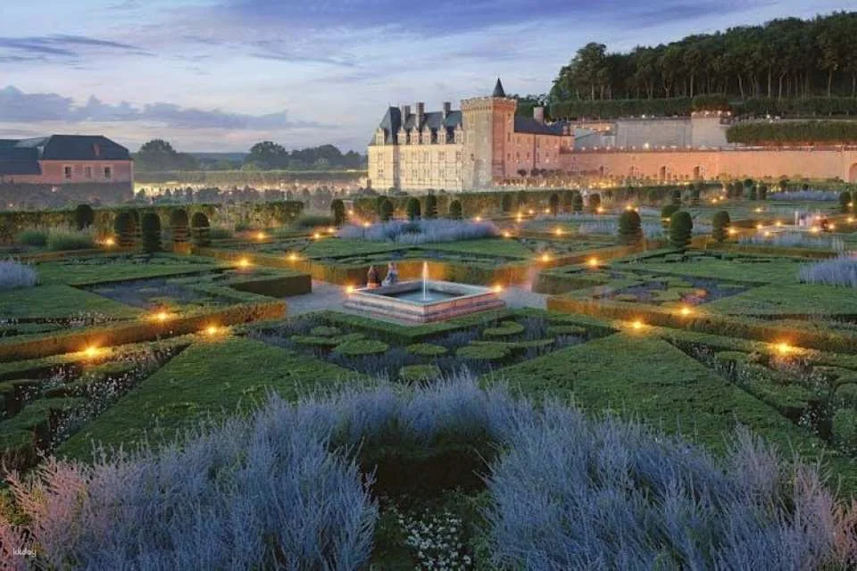 Entrance ticket to Château de Villandry and gardens