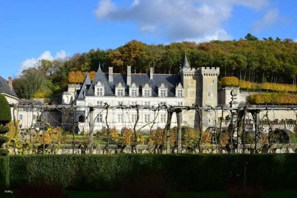 Entrance ticket to Château de Villandry and gardens