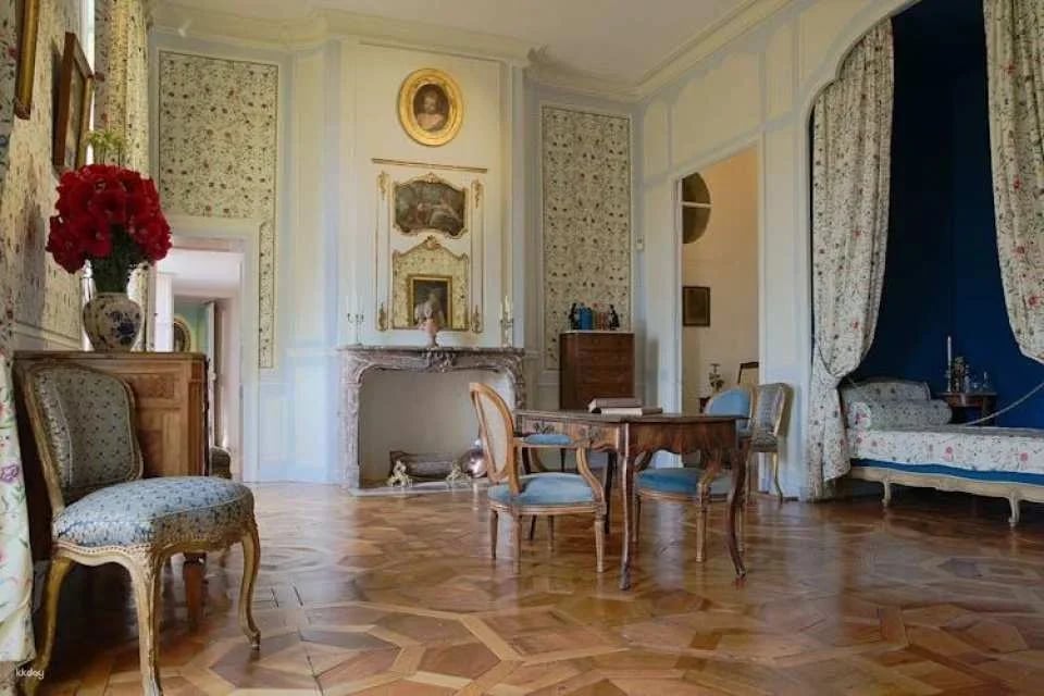 Entrance ticket to Château de Villandry and gardens