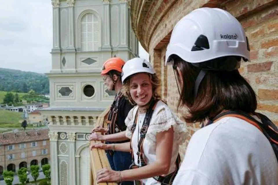 Climb to the Pinnacle of Sanctuary of Vicoforte