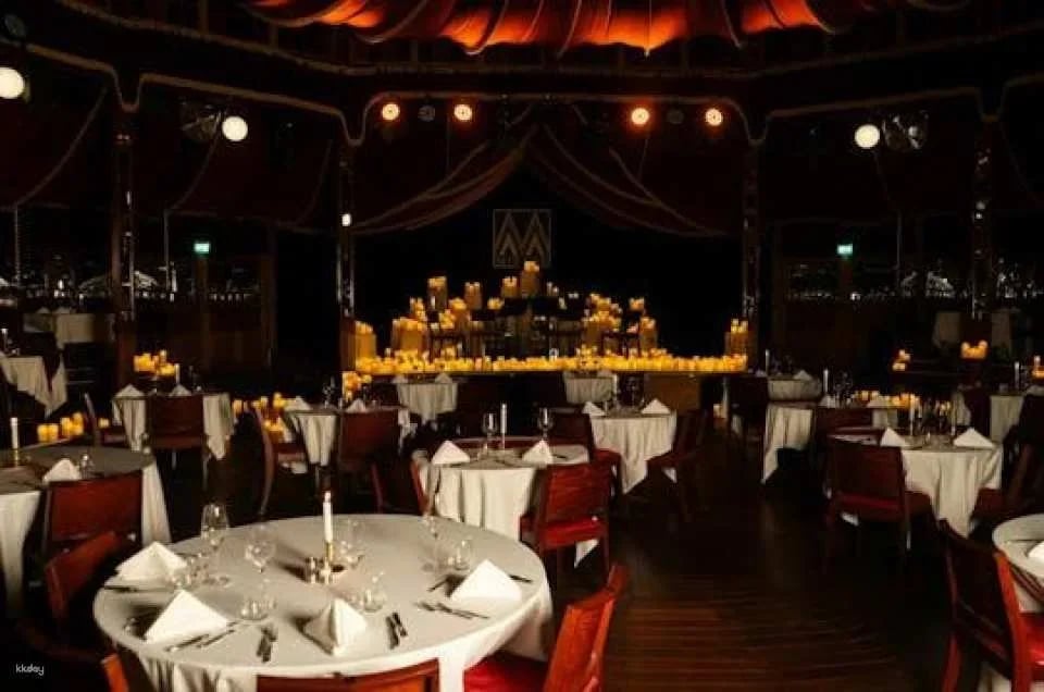 The Candlelight dinner concert in Vienna