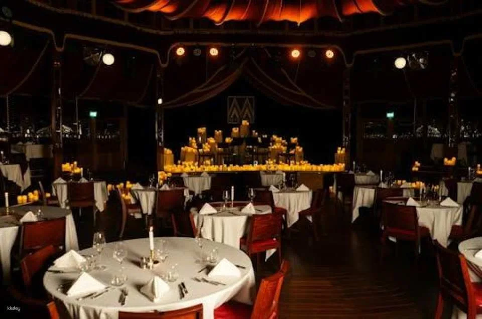 The Candlelight dinner concert in Vienna