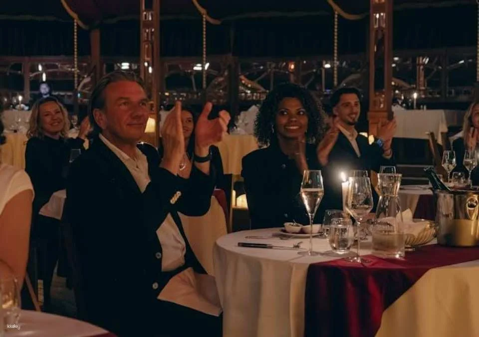 The Candlelight dinner concert in Vienna