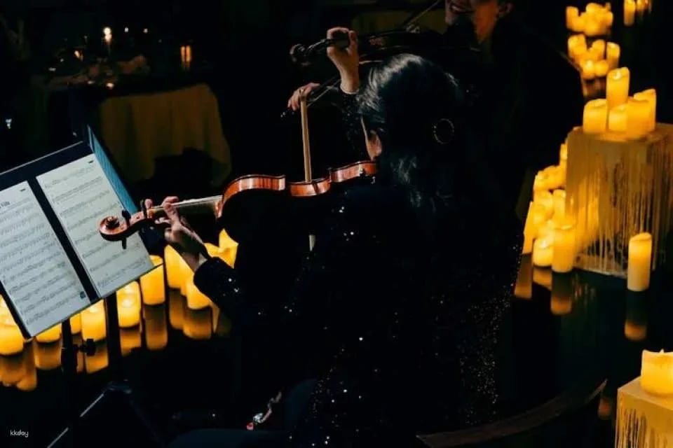 The Candlelight dinner concert in Vienna