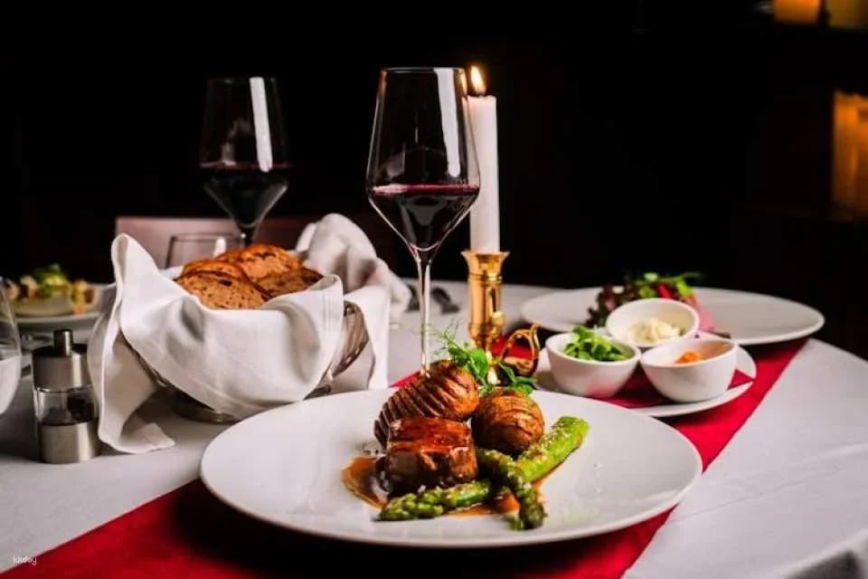 The Candlelight dinner concert in Vienna