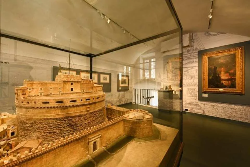 Castel Sant'Angelo access and audio guide experience