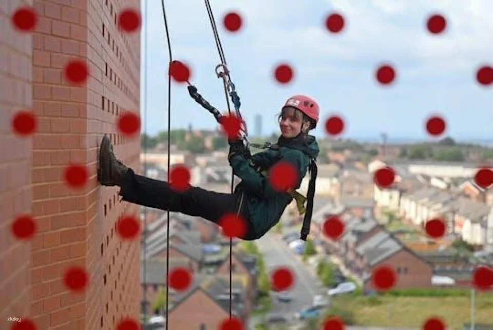 The Anfield Abseil with free entry to the LFC Museum (610489)