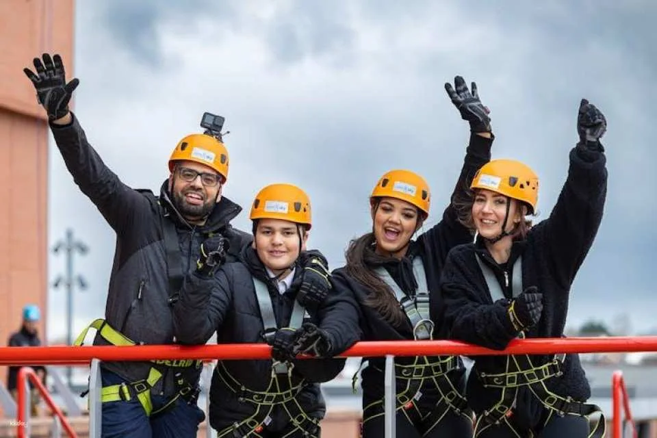 The Anfield Abseil with free entry to the LFC Museum