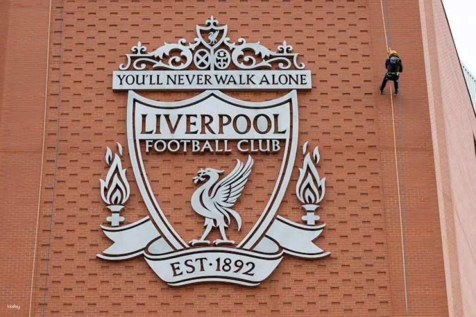 The Anfield Abseil with free entry to the LFC Museum