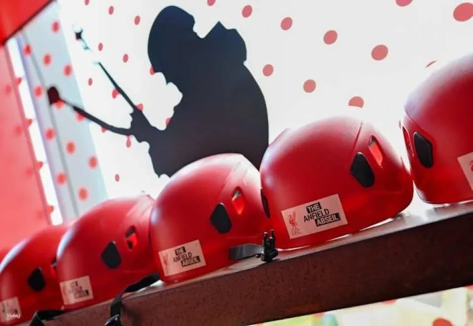 The Anfield Abseil with free entry to the LFC Museum