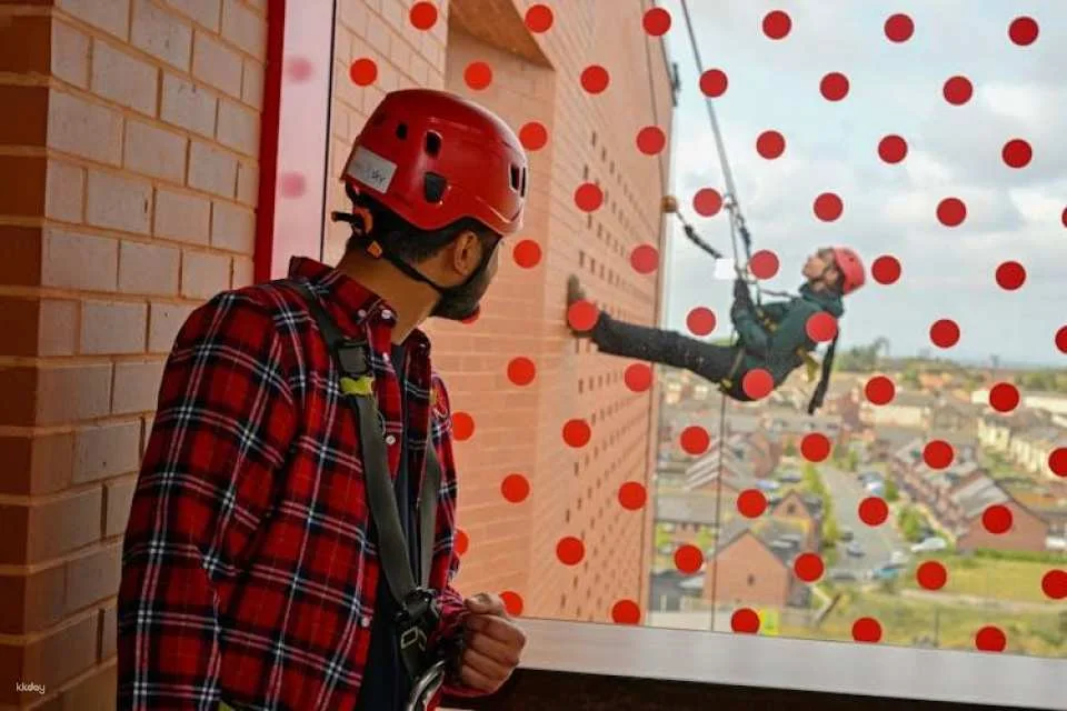 The Anfield Abseil with free entry to the LFC Museum