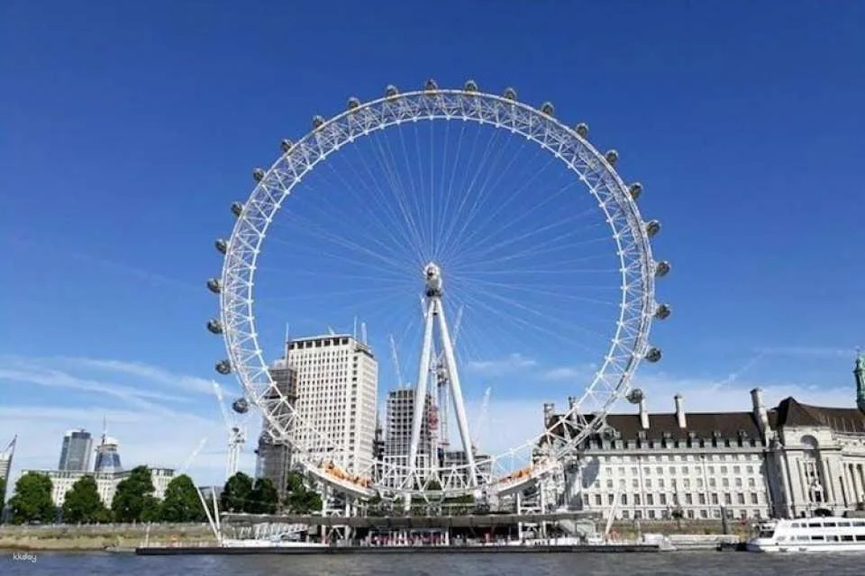 London Walking Tour With Skip-The-Line Ticket to the London Eye