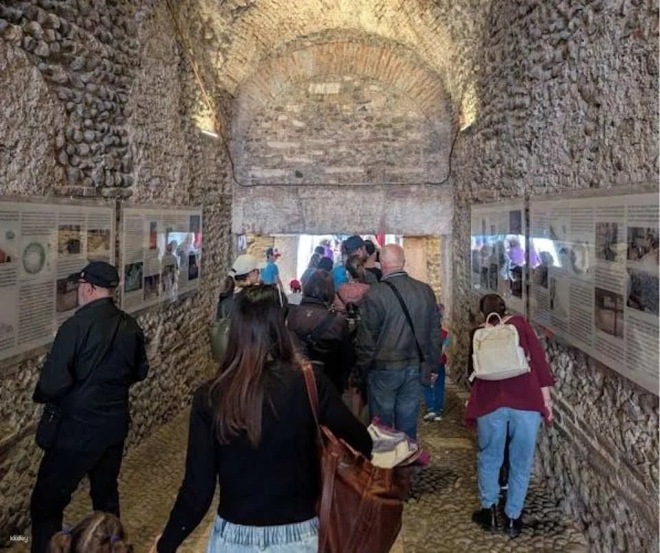 Best of Verona German guided tour with priority Arena entrance
