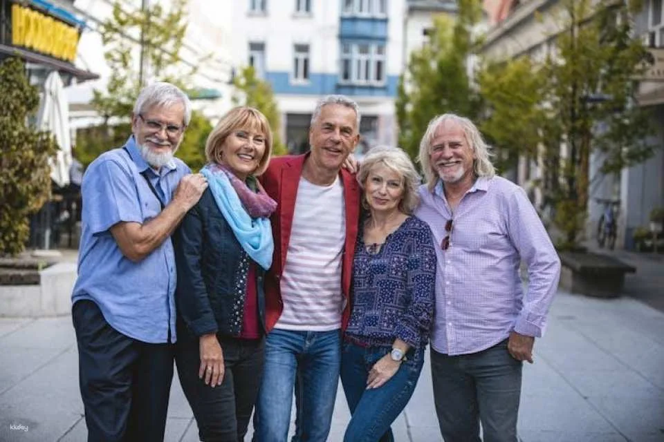 Zürich old town private walking tour with a local guide