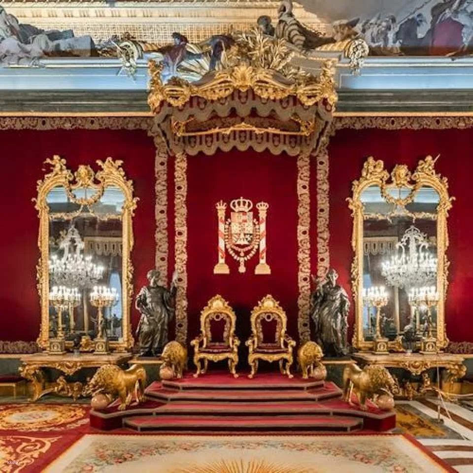 Royal Palace of Madrid skip-the-line ticket with guided tour