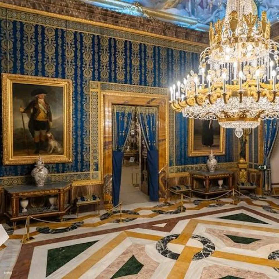 Royal Palace of Madrid skip-the-line ticket with guided tour