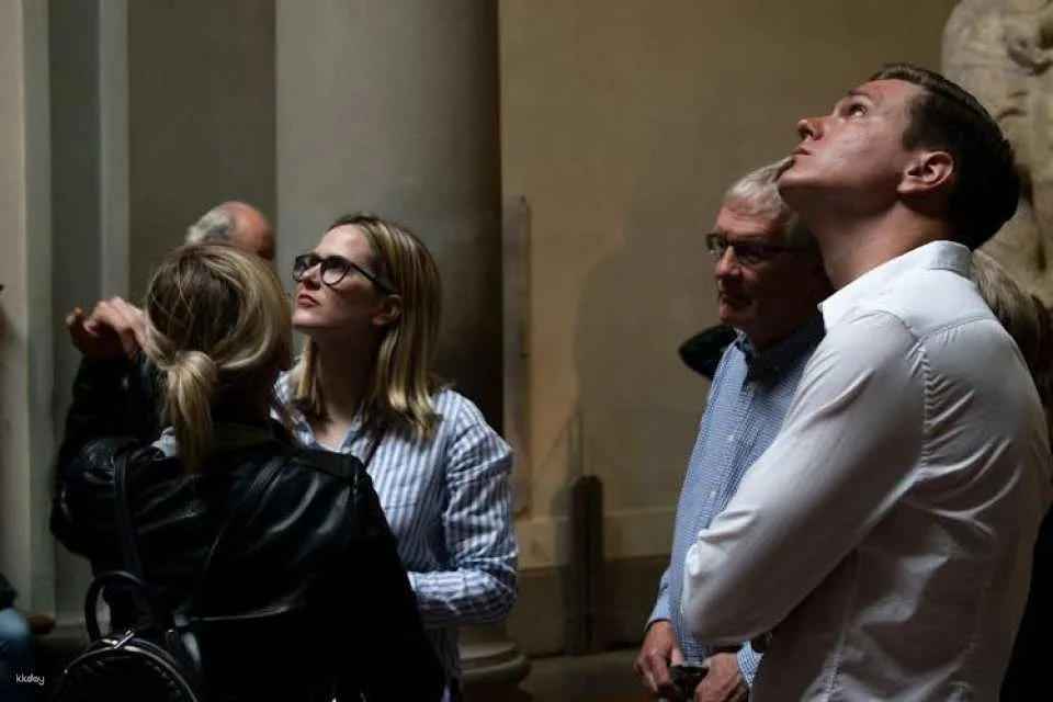 Accademia Gallery skip-the-line ticket with digital audio guide