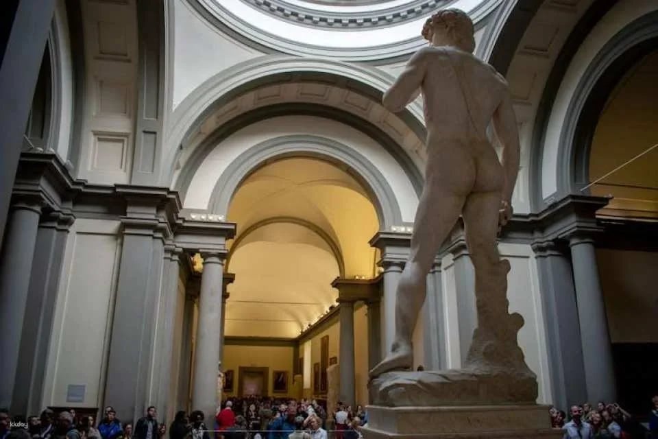 Accademia Gallery skip-the-line ticket with digital audio guide