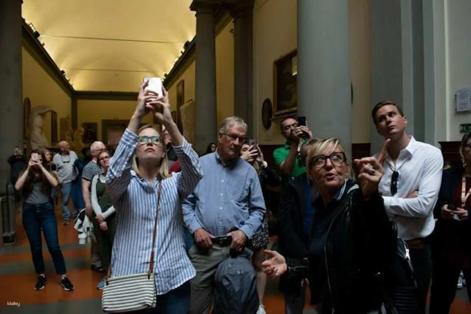 Accademia Gallery skip-the-line ticket with digital audio guide