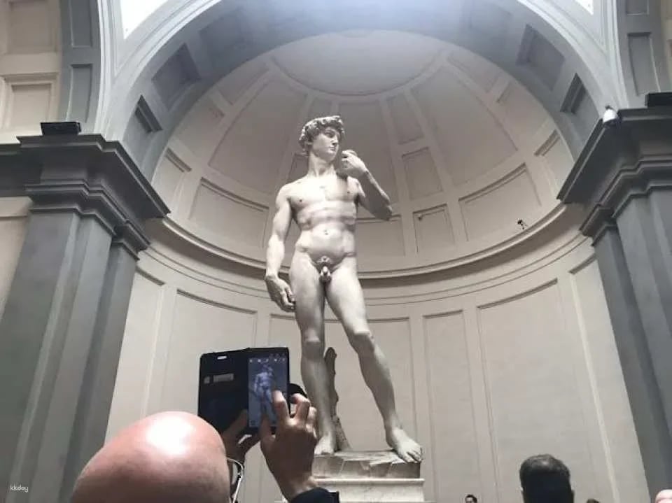 Accademia Gallery skip-the-line ticket with digital audio guide