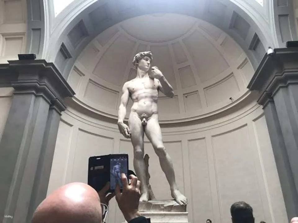 Accademia Gallery skip-the-line ticket with digital audio guide