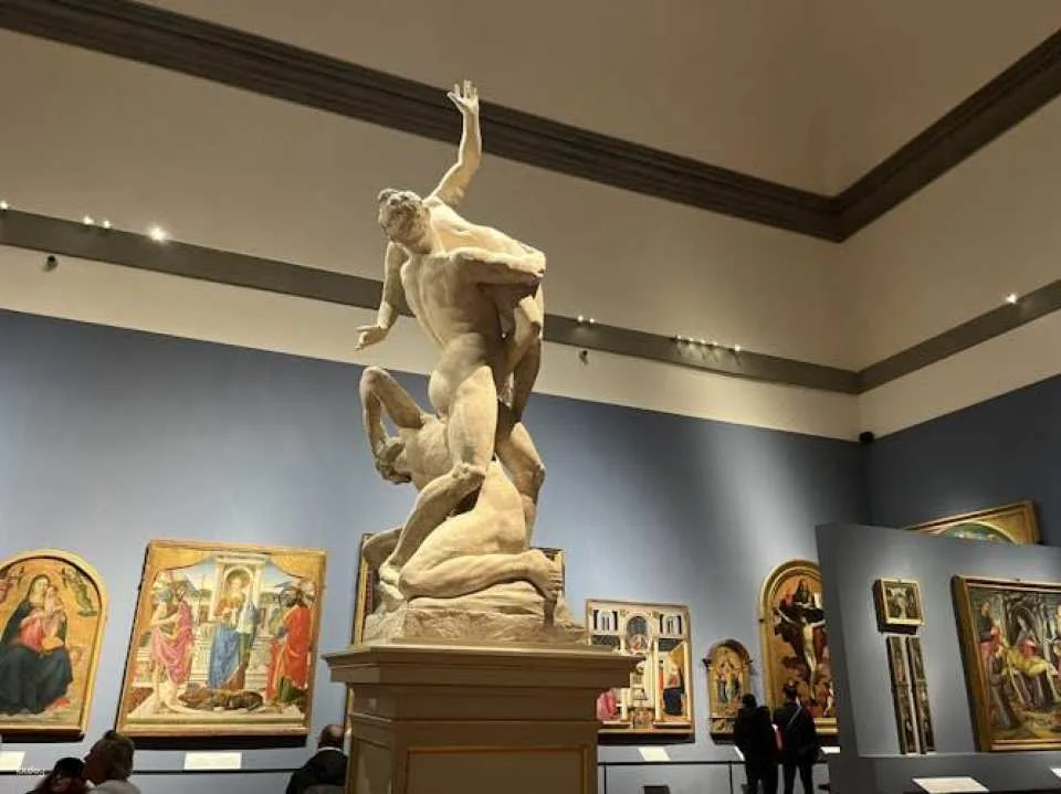 Accademia Gallery skip-the-line ticket with digital audio guide