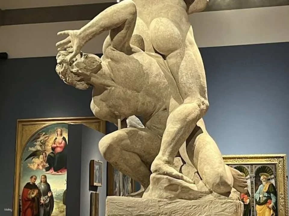 Accademia Gallery skip-the-line ticket with digital audio guide