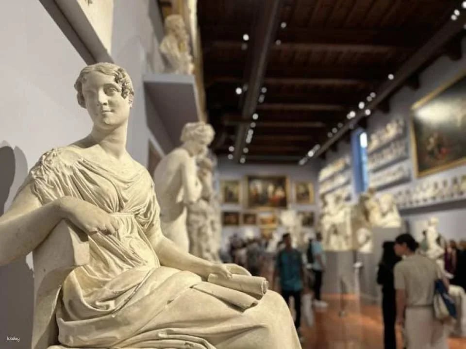 Accademia Gallery skip-the-line ticket with digital audio guide