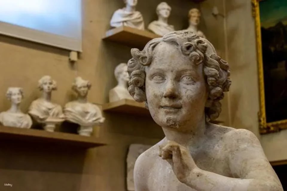 Accademia Gallery skip-the-line ticket with digital audio guide
