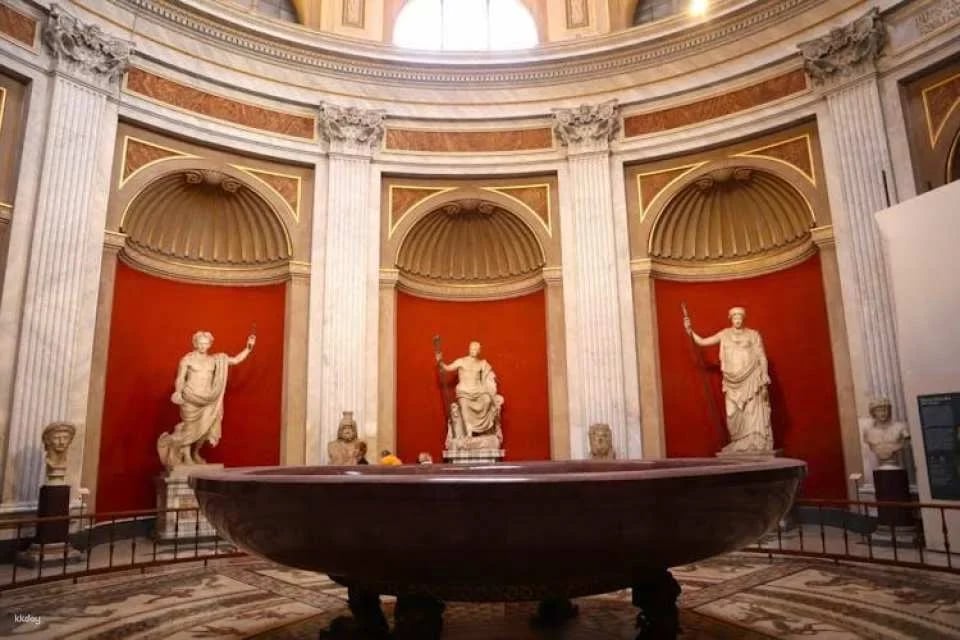 Vatican Museums and Sistine Chapel escorted entrance