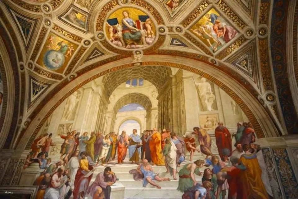 Vatican Museums and Sistine Chapel escorted entrance