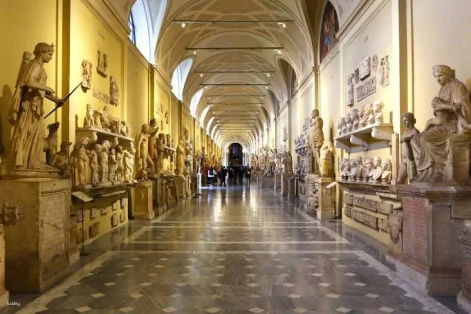 Vatican Museums and Sistine Chapel escorted entrance