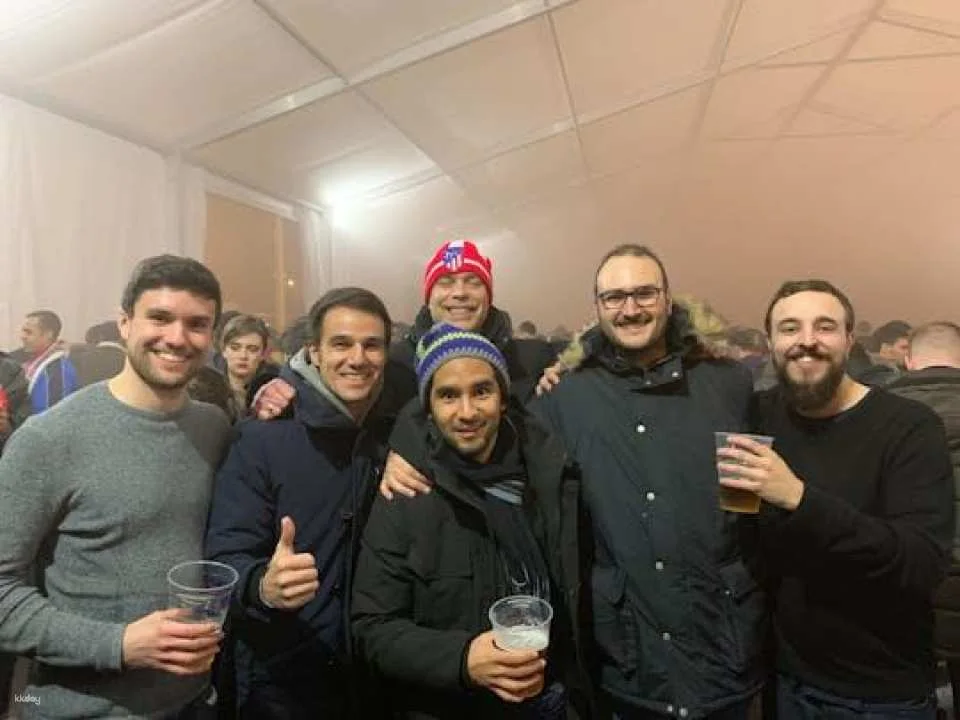 Atlético Madrid football matchday experience