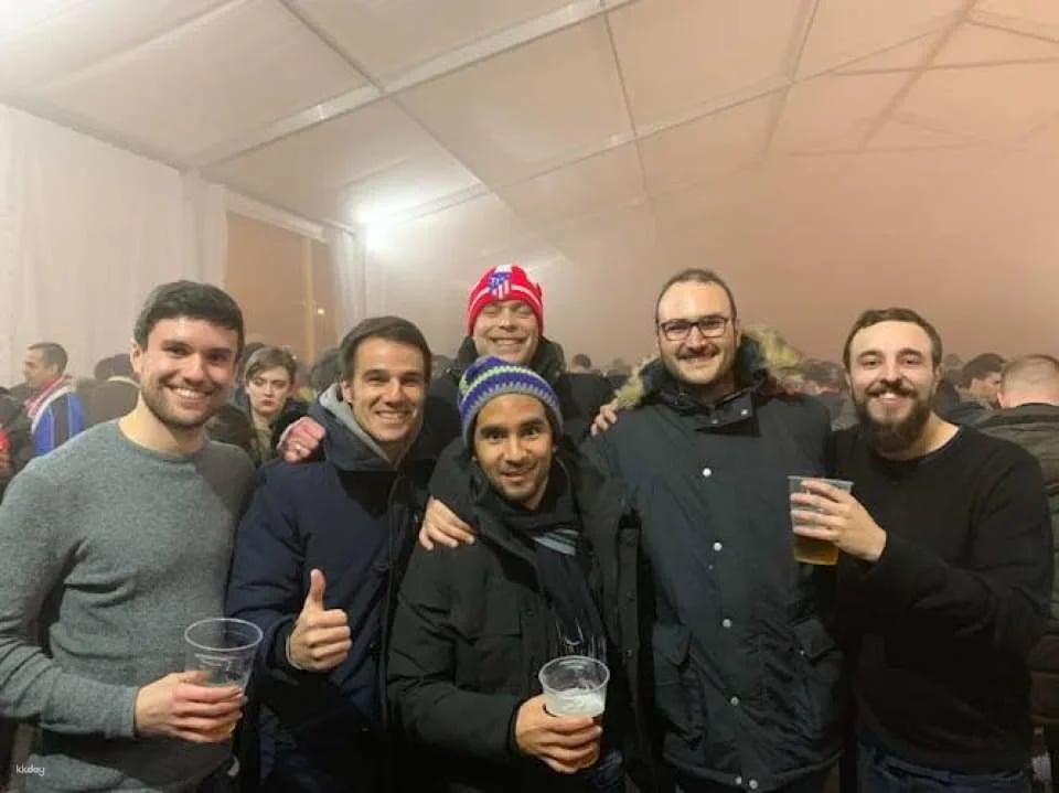 Atlético Madrid football matchday experience