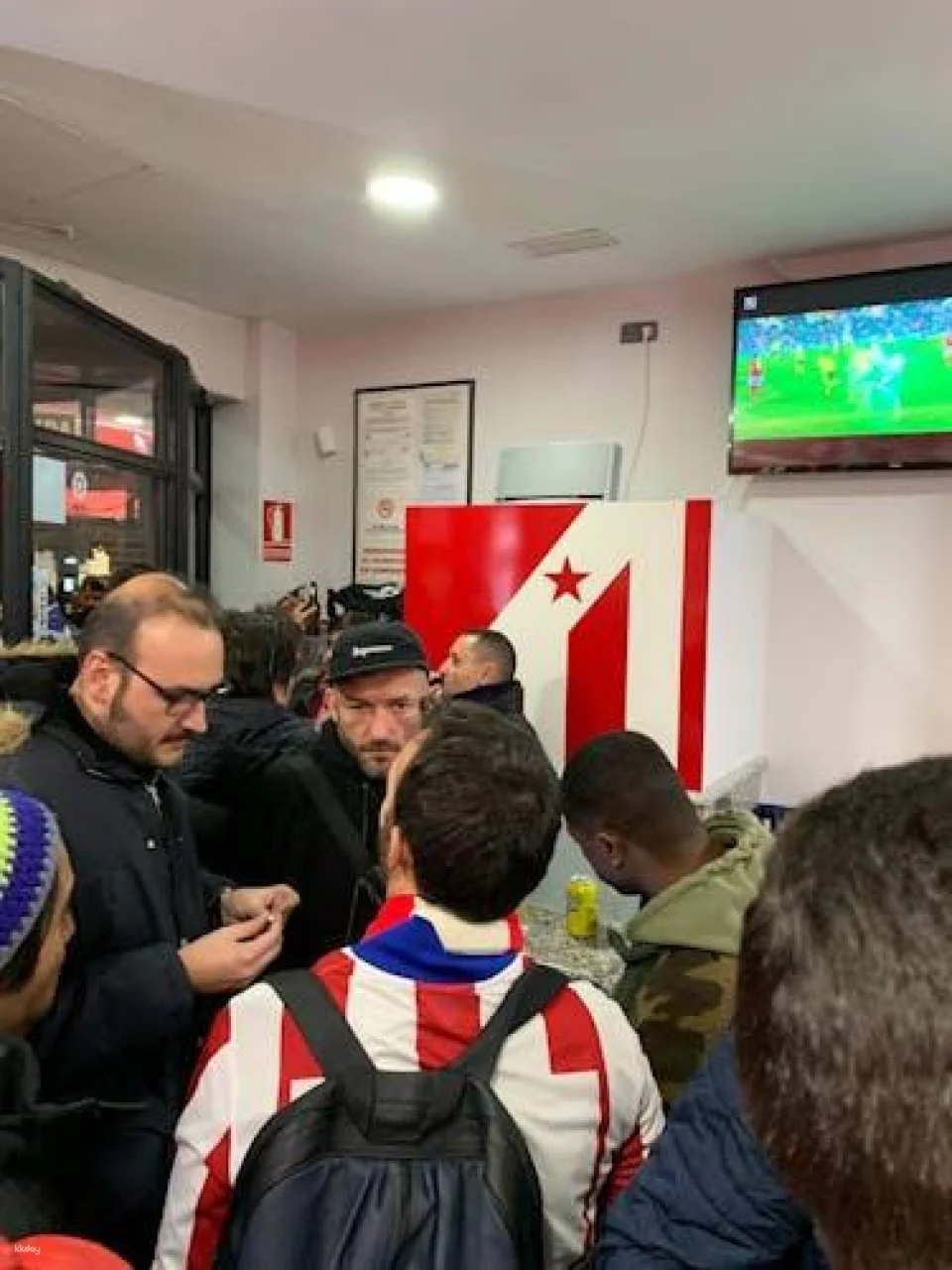 Atlético Madrid football matchday experience