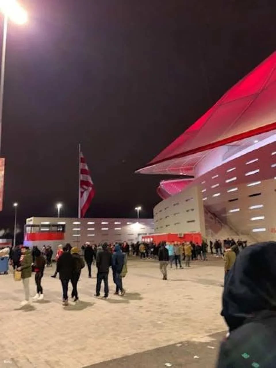 Atlético Madrid football matchday experience