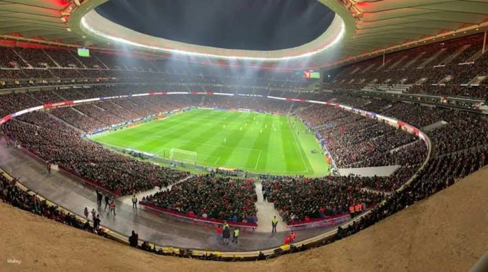 Atlético Madrid football matchday experience