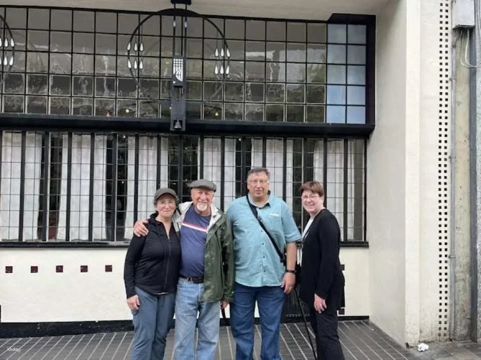 Charles Rennie Mackintosh tour of Glasgow