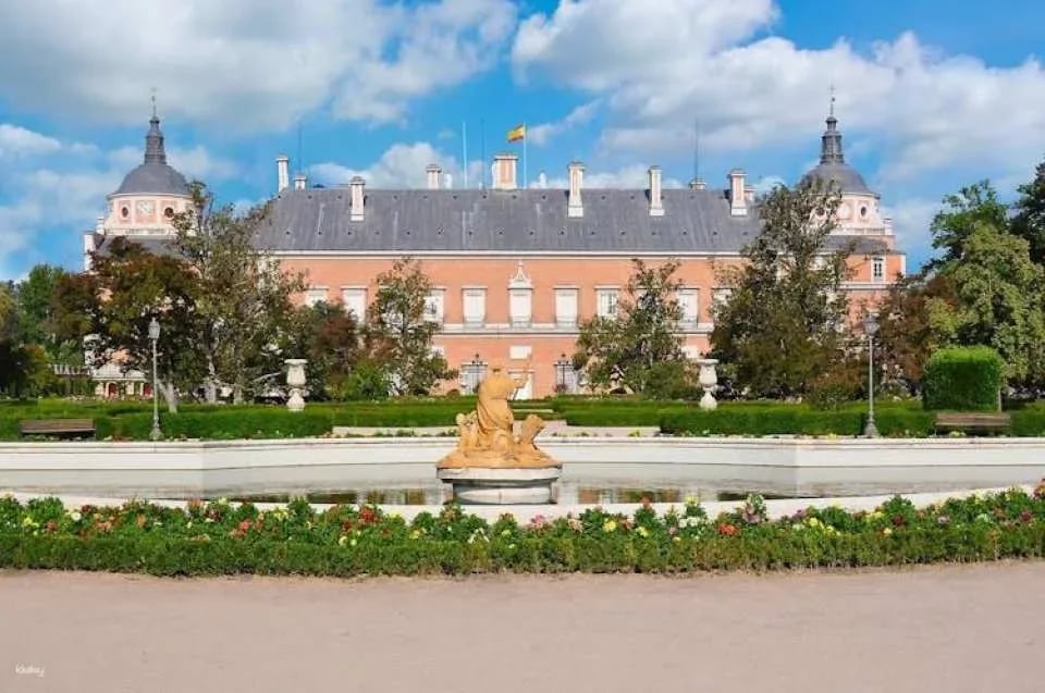 Royal Palace of Aranjuez entrance ticket