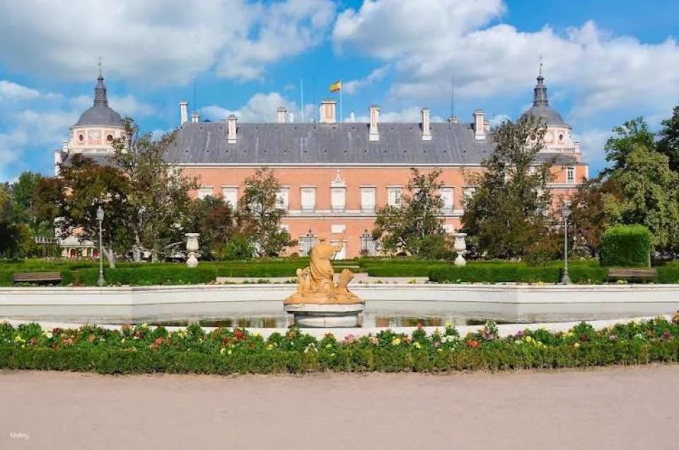 Royal Palace of Aranjuez entrance ticket