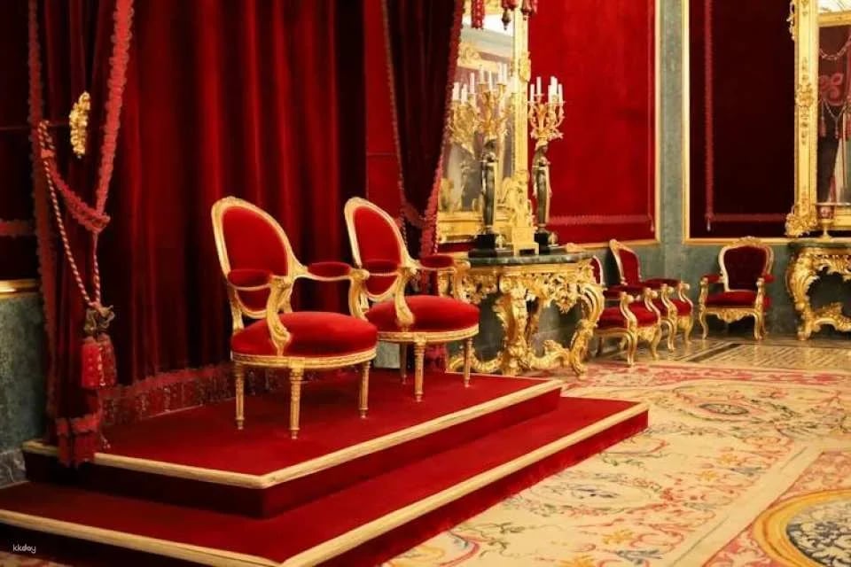 Royal Palace of Aranjuez entrance ticket